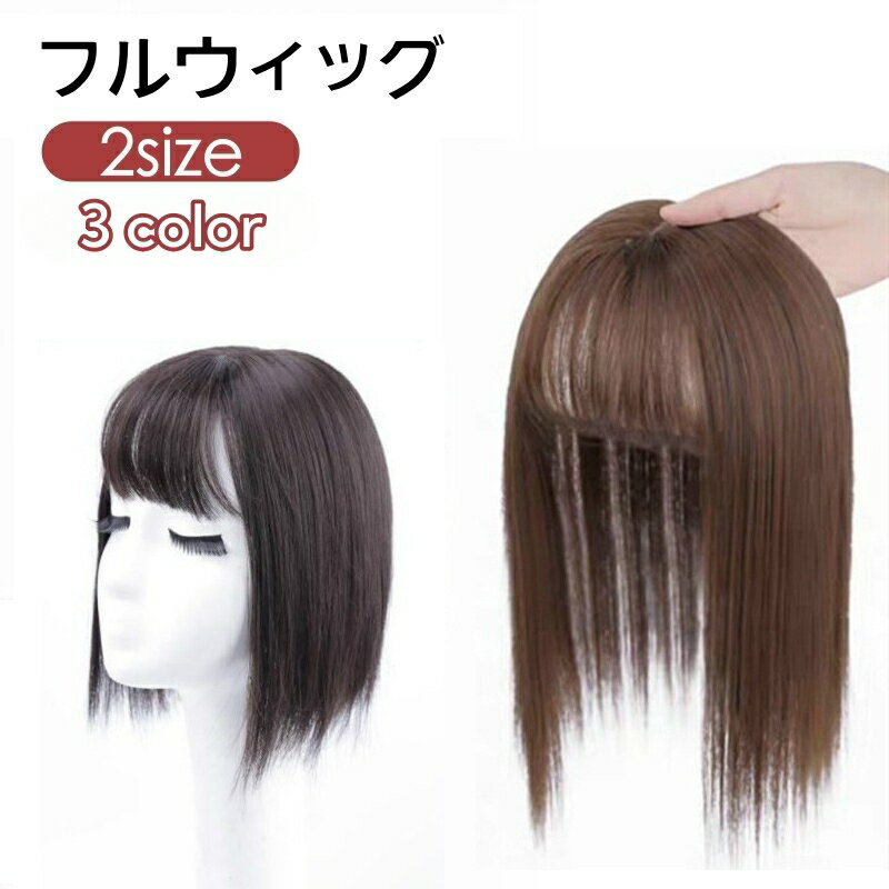 送料無料 フルウィッグ 全頭かつら 