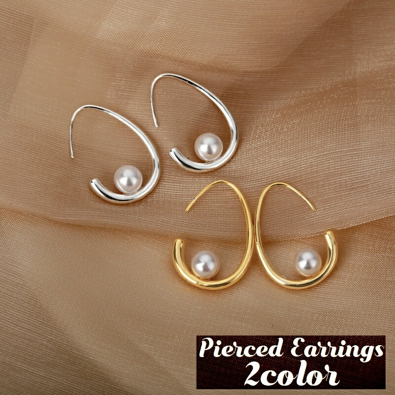 楽天市場】パール ティアドロップ ピアスの通販