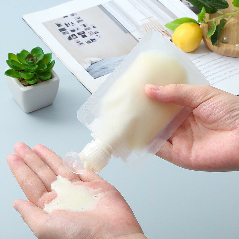送料無料 トラベルボトル 詰め替え容器 3点セット 旅行用品 化粧水 日焼け止め 携帯容器 詰め替えボトル 出張 お泊り 修学旅行 持ち歩き便利 小分けボトル 省スペース コンパクト 透明 便利 シャンプー クリーム plusnao-10336858 Plus Nao サンプル画像3