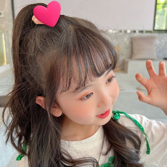 送料無料 キッズ ヘアアクセサリー 3点セット 子供用 女の子 ヘアゴム シュシュ ヘ...