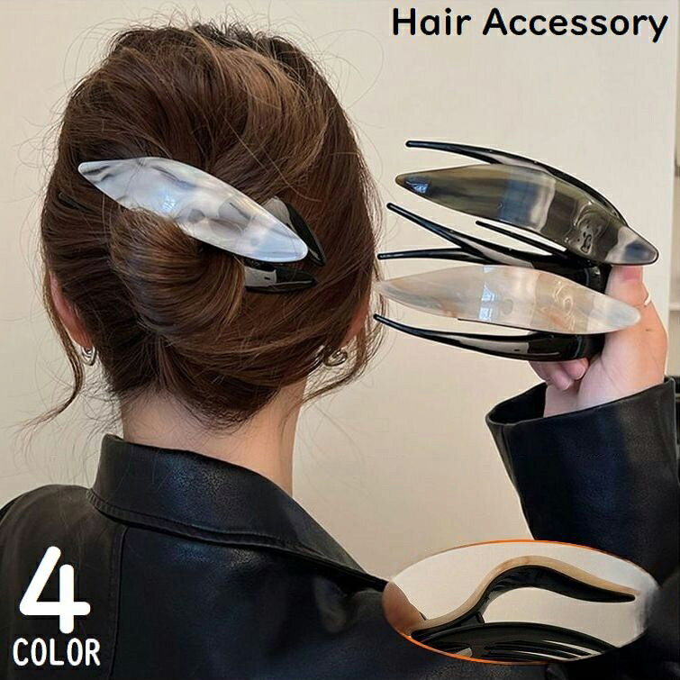 楽天市場】シニヨン（ヘアクリップ｜ヘアアクセサリー）：レディース