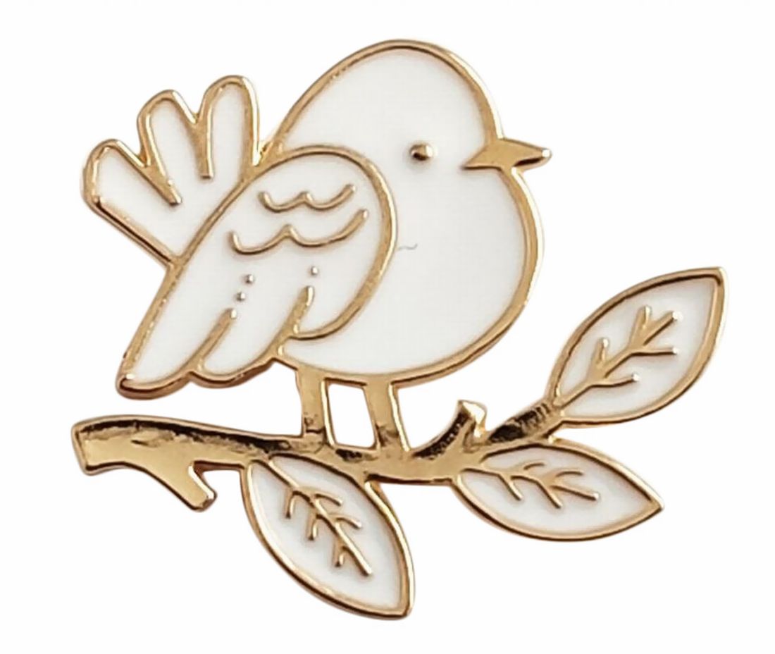 楽天市場】鳥（ブローチ｜レディースジュエリー・アクセサリー