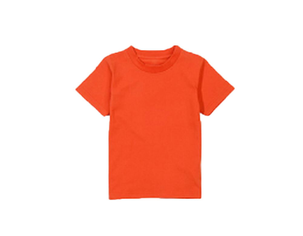 楽天市場】120cm 男の子（カラーオレンジ）（Tシャツ・カットソー