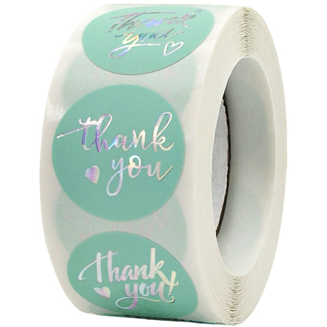楽天市場】thank you シール（ギフトラッピング用品｜文房具