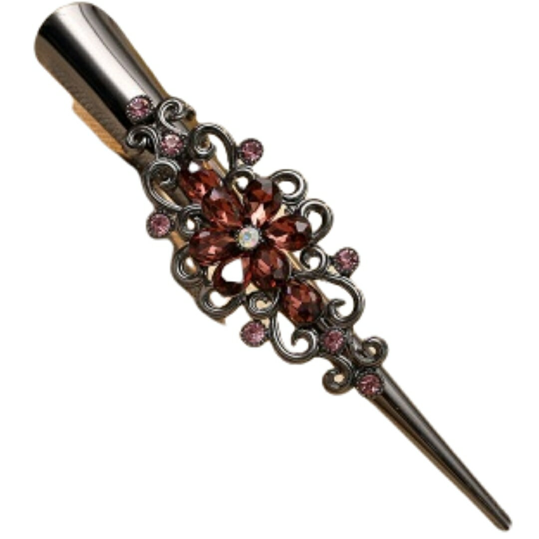 楽天市場】くちばしクリップ（カラーブラウン）（レディースジュエリー