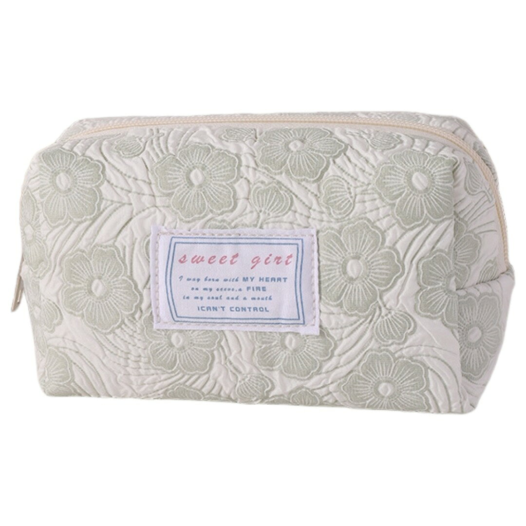 楽天市場】ペンケース 花柄（カラーグリーン）（筆記具｜文房具・事務