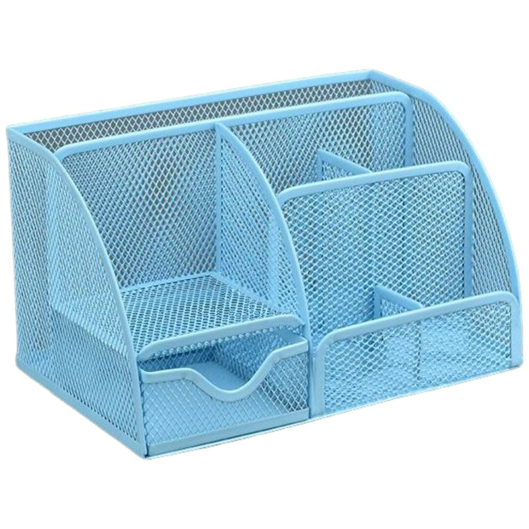 楽天市場】引き出し 仕切り（カラーブルー）（文房具・事務用品