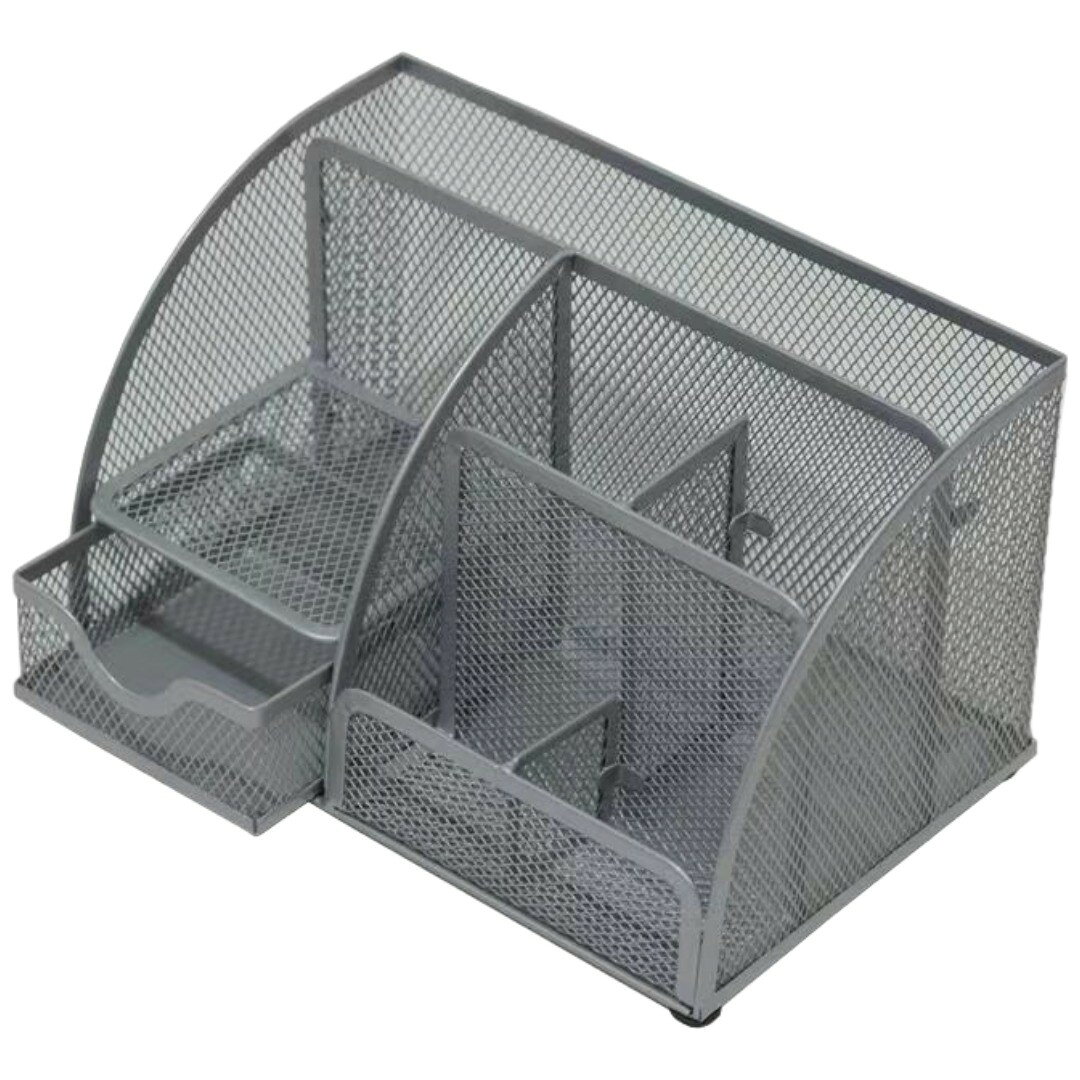 楽天市場】ペンスタンド おしゃれ（カラーシルバー）（文房具・事務