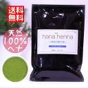 ハナヘナhana henna ヘナ インディゴ 100g ブルー / 白髪染め 白髪染 白髪 染髪 ヘアカラー ヘナカラー ヘア カラー ヘナパウダー トリート...