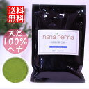 ハナヘナhana henna ヘナ インディゴ 100g ブルー / 白髪染め 白髪染 白髪 染髪 ヘアカラー ヘナカラー ヘア カラー ヘナパウダー トリートメントヘアカラー 白髪隠し ノンジアミン 無添加 トリートメントカラー ヘンナ