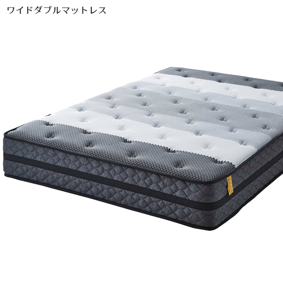 Rakuten - マットレス 3ゾーンポケットコイル WD