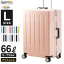 【アウトレット】【50%OFF】プラスワン スーツケース A...