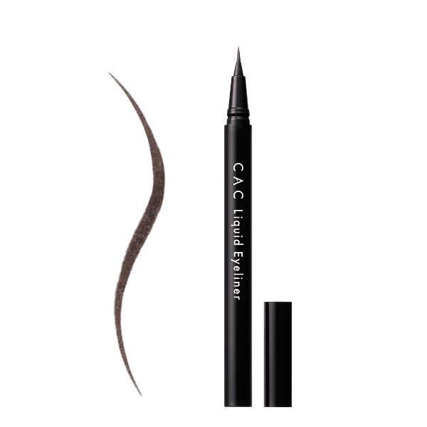【新発売！】CAC リキッドアイライナー(ブラウンブラック)※メイク商品のみの場合、日時指定はお受けできません。