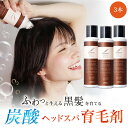 【女性用】【公式】【楽天価格】ソダテル 薬用炭酸ヘッドスパ育毛剤(医薬部外品)3本 送料無料送料無料(一部地域を除く) 薄毛 促進 薄毛対策 抜け毛 生え際 炭...