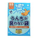 メーカー クリロン化成株式会社 商品内容 うんちが臭わない袋は、高機能素材「BOS」を使って作られました。 「BOS」は医療向けに便を収容する袋の開発から生まれた新素材で、「BOS」で作られた袋は日常生活で直接身体に装着して使われています。 そのため驚異的な防臭力に加え、菌も通さない・燃やしても有毒ガスを発生させない安心、シャカシャカ音が小さいなどの便利さも兼ね揃えています。 商品 サイズ：170mm×270mm、厚さ0.020mm 原料樹脂：ポリエチレン他 耐冷温度：-30℃ 注意 各自治体のルールに従って処分して下さい。　