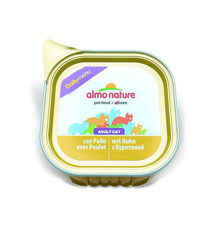 Rakuten - アルモネイチャー キャット デイリーメニューソフトムース　チキンレシピ　100g　[補完食、トッピング向]