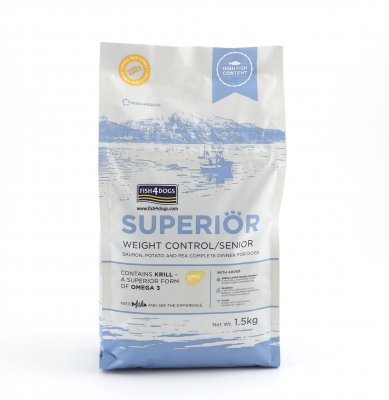 Rakuten - フィッシュ4ドッグ スーペリア ウェイトコントロール　1.5kg　