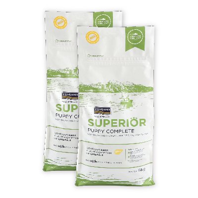 Rakuten - フィッシュ4ドッグ スーペリア パピー　12kg（6kg×2）　