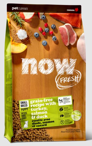 【賞味期限2026.1.28】ナウフレッシュ グレインフリー　スモールブリードパピー　800g(4)