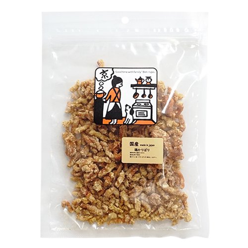 Rakuten - ボン・ルパ　京シリーズ　お徳用鶏かりぽり　120g　（全犬種用国内産）
