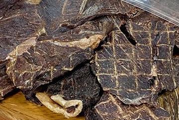 ボン・ルパ　京シリーズ　うっすい鹿肉さん　30g　（全犬種用国内産）