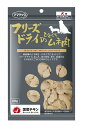 メーカー ママクック株式会社 商品内容 新鮮な国産鶏の胸肉を、ひと口サイズにカットしてダイレクトフリーズドライ製法で仕上げました。そのまま、おやつやトッピングにご使用できます。 原材料 鶏ムネ肉 成分 粗たんぱく質：86.3％以上 粗脂肪：5.4％以上 粗繊維：0％ 粗灰分：4.5％以下 粗水分：2.5％以下 熱量（100g当り）：394kcal 原産・製造 日本