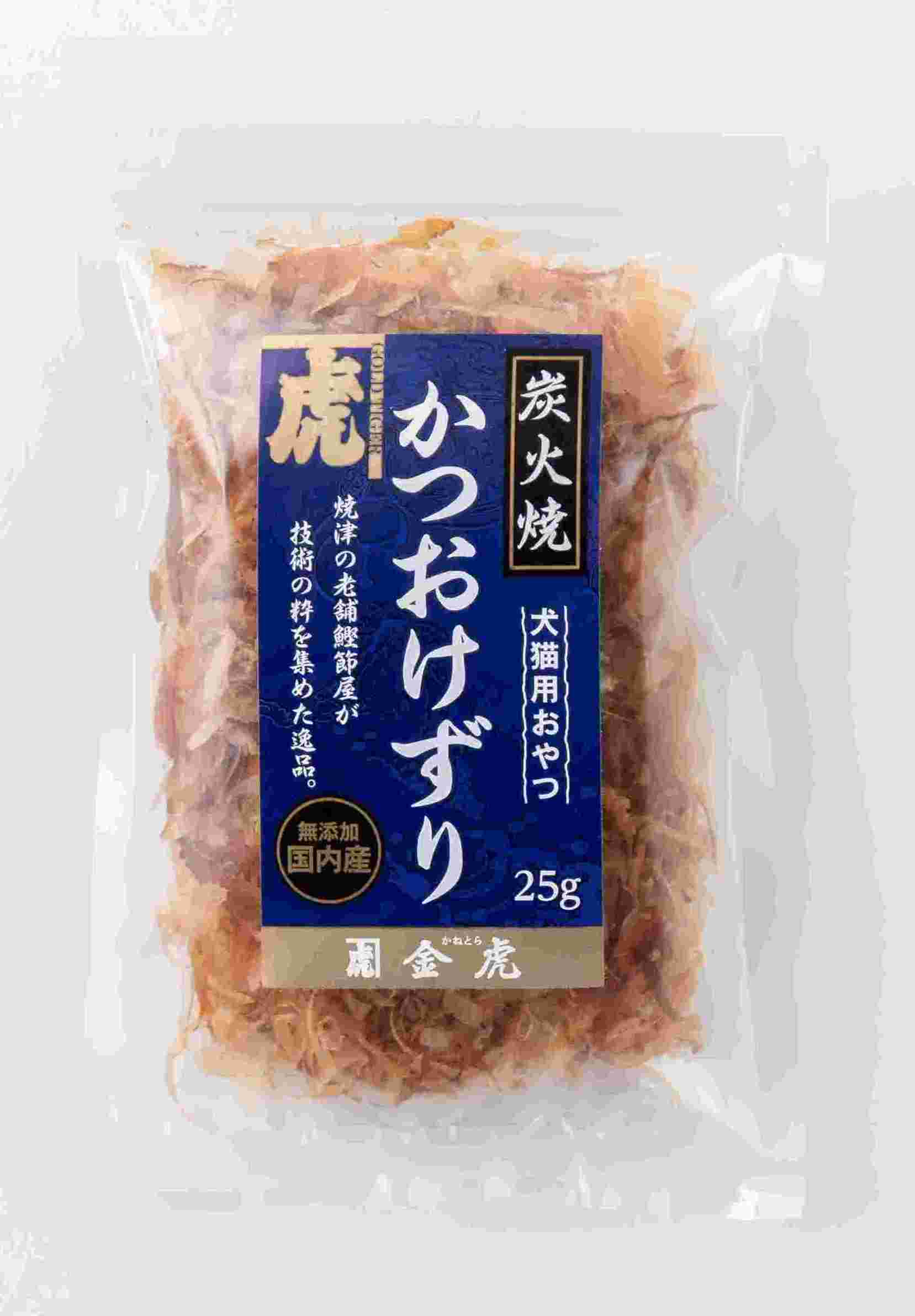 Rakuten - 金虎　炭火焼　かつおけずり　25g　（犬猫用）