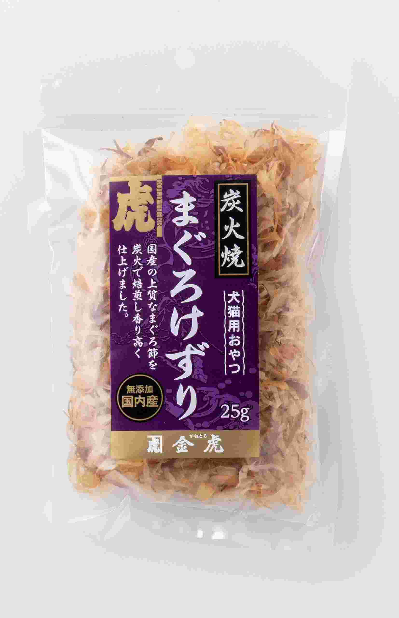 Rakuten - 金虎　炭火焼　まぐろけずり　25g　（犬猫用）