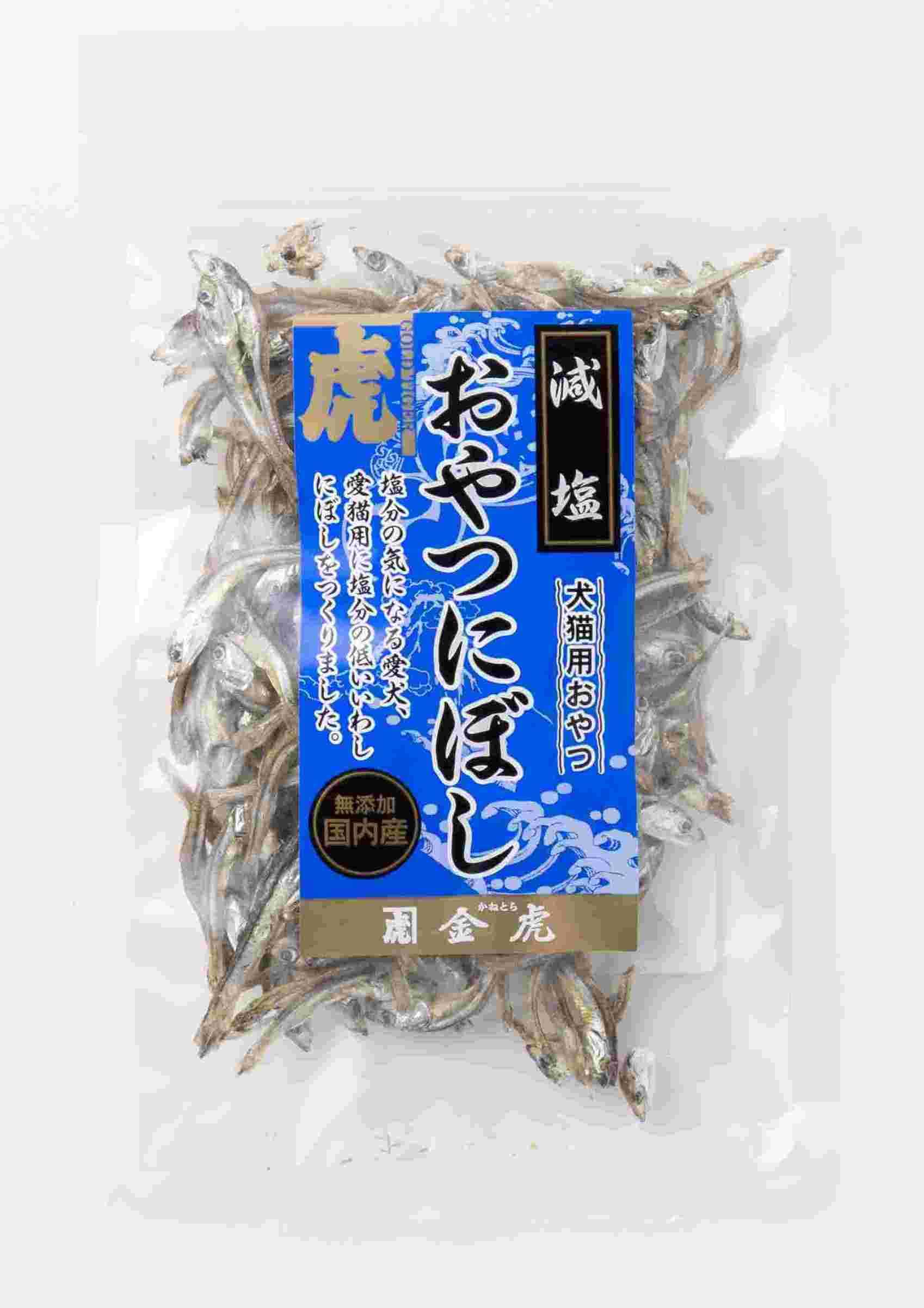 金虎　減塩　おやつにぼし　30g　（犬猫用）