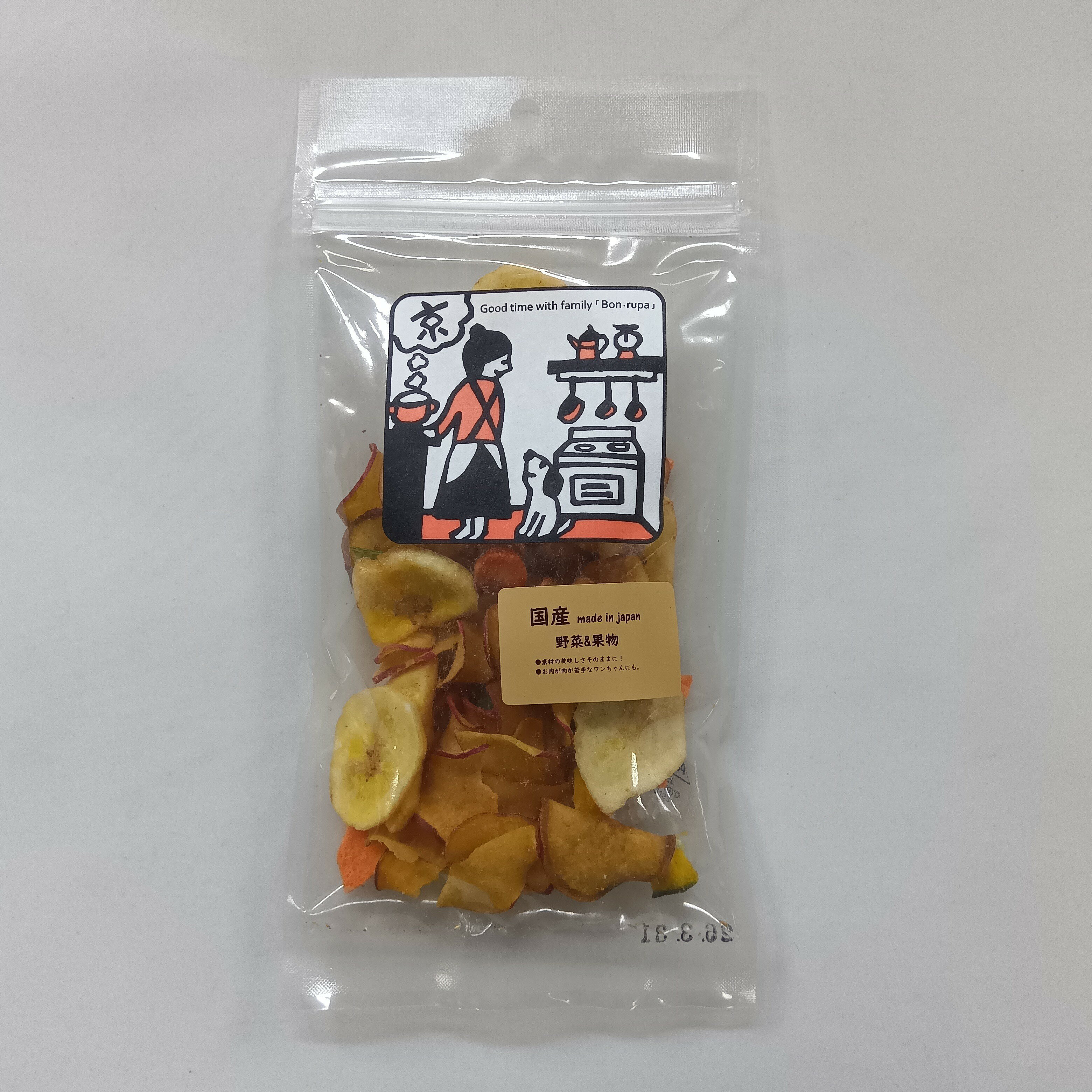Rakuten - ボン・ルパ　京シリーズ　野菜＆果物　50g　（全犬種用国内産）