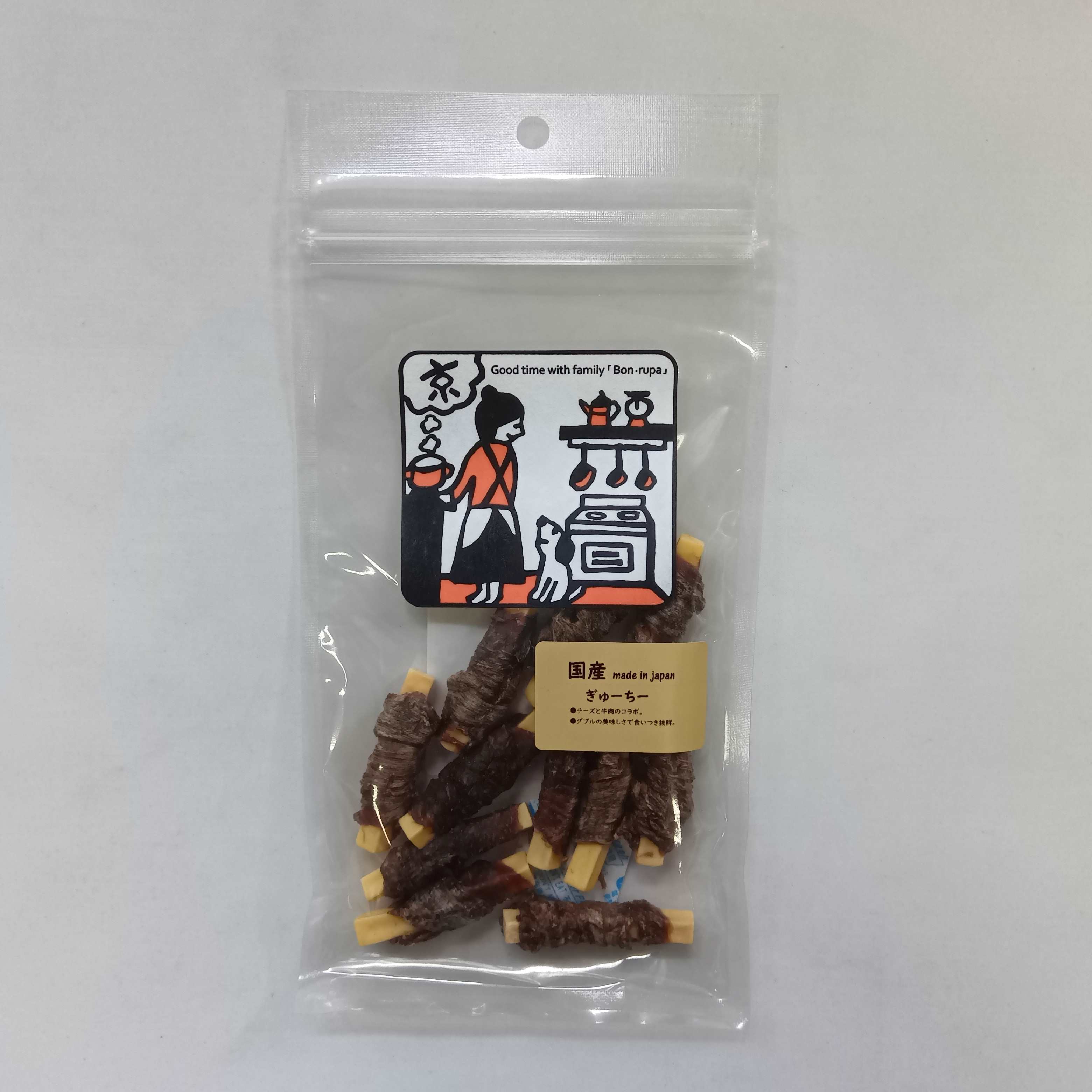 ボン・ルパ　京シリーズ　ぎゅーちー　40g　（全犬種用国内産）