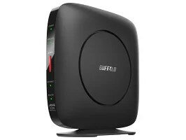 新品 BUFFALO バッファロー AirStation WSR-3200AX4S-BK ブラック 4981254056691 無線LAN ルーター