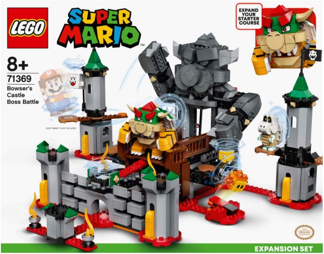 レゴ(LEGO) スーパーマリオ けっせんクッパ城！ チャレンジ 71369 [並行輸入品]