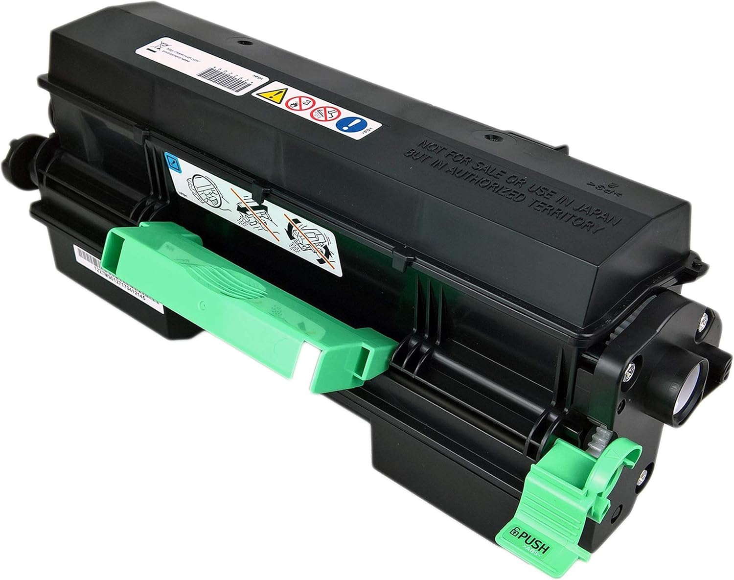RICOH　IPSIO　トナーカートリッジ　SP4500HE 407318 (SP4500HE) Toner black, 12K pages