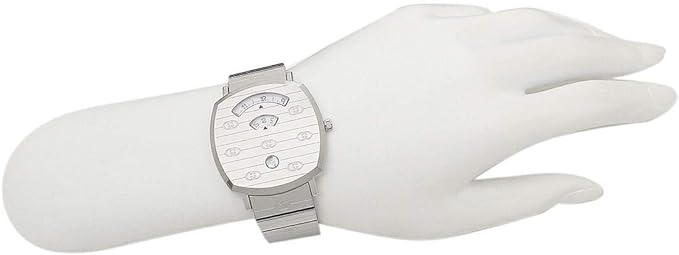 [グッチ]腕時計 レディース メンズ GRIP グリップ 38MM GUCCI YA157410 シルバー [並行輸入品][グッチ]腕時計 レディース メンズ GRIP グリップ 38MM GUCCI YA157410 シルバー [並行輸入品]