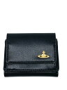 ヴィヴィアン・ウエストウッド 革財布 レディース ヴィヴィアンウエストウッド Vivienne Westwood ヴィンテージ WATER ORB 三つ折り財布 少し小さめなお財布です。サイズ縦6.5　横9.5　幅3