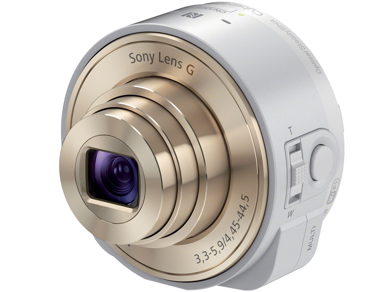Sony Cyber-shot レンズスタイルカメラ ホワイト DSC-QX10-W 送料無料