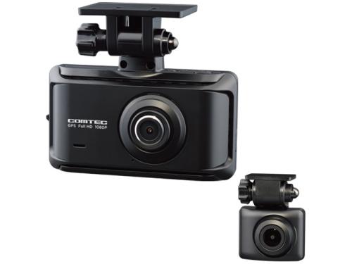 【新品 未開封】コムテック 前後2カメラ高性能ドライブレコーダー ZDR035KT-P 【※駐車監視直接配線コード (HDROP-14) 付属】 ● ドライブレコーダー本体