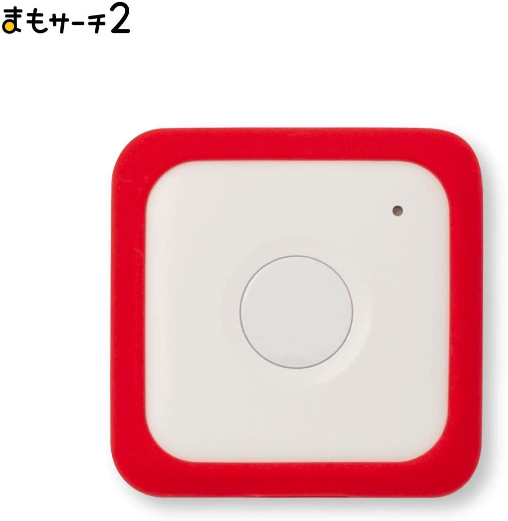 まもサーチ2 専用ソフトカバー レッド 子供を...の紹介画像3