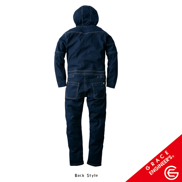 【人気商品 グレイスバック 長袖つなぎ】 グレイスエンジニアーズ GE-700 XS~XL グレースエンジニアーズ ツナギ グレイスエンジニアーズ つなぎ グレースエンジニアーズ つなぎ グレイスエンジニアーズ つなぎ 作業着 長袖 つなぎ 作業服 長袖 ツナギ 作業着 長袖 ツナギ