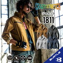 【春夏モデル デニムテイストの作業服ならコレです。】 バートル 1811 S-5L バートル 長袖ジャケット バートル ジャケット バートル 作業着 バートル ...