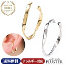 イヤーカフ 金属アレルギー対応 レディース イヤリング イヤーカフス イヤカフ 金属アレルギー ノンホールピアス 片耳 シンプル はさむ 18K 地金 大ぶり ...