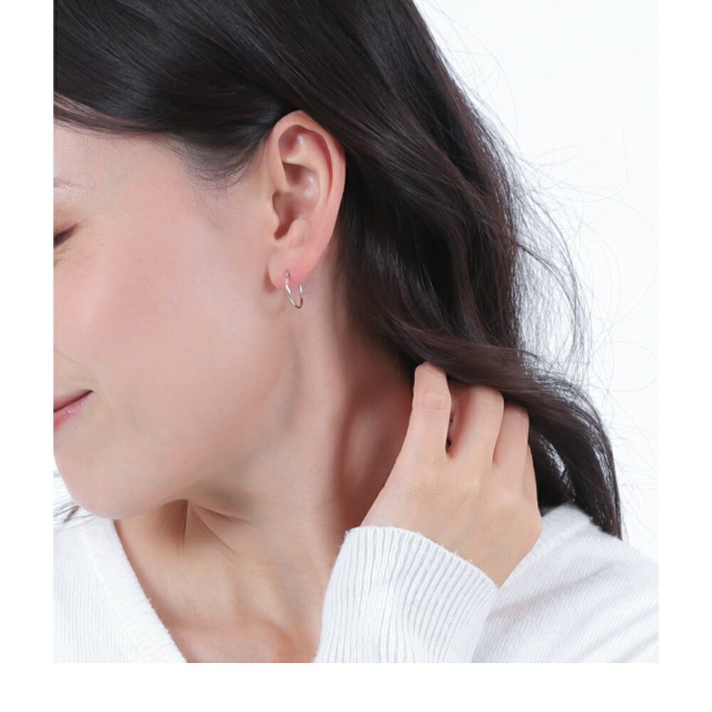 ピアス 金属アレルギー 14K 15mm セカンドピアス フープピアス K14 14金 アレルギーフリー ゴールド リングピアス 小さい ニッケルフリー 小さめ フープ シンプル リング レディース メンズ 輪っか ペア クリスマス プレゼント 女性 誕生日 ギフト