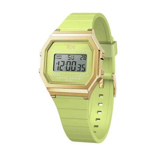 腕時計 デジタル ケース径32mm 3気圧防水 時刻 022059 ダイキリグリーン ICE Watch アイスウォッチ ICE digit retro アイス デジットレトロ ユニセックス 小さめ 商品入れ替えの為 腕時計 デジタル ケース径32mm 3気圧防水 時刻 022059 ダイキリグリーン ICE Watch アイスウォッチ ICE digit retro アイス デジットレトロ ユニセックス 小さめ 商品入れ替えの為