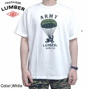 半袖Tシャツ WILD CAT ARMY SUPPLY バックは無地 補給物資 男女兼用 ユニセックス 241528 LUMBER ランバー キャンプ アメカジ...