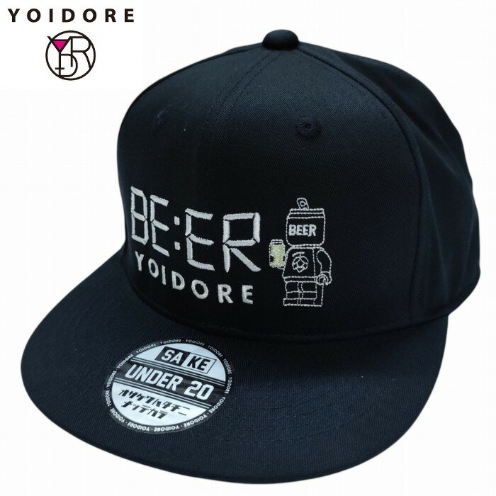 樂天商城 - キャップ 帽子 BEER ビール オール刺繍 ベースボール 826901-b CAPヨイドレ YOIDORE 酒場 お酒好き 酔っ払い ほろ酔い 居酒屋 飲み会 女子会 贈り物 プレゼント ユニセックス 男女兼用