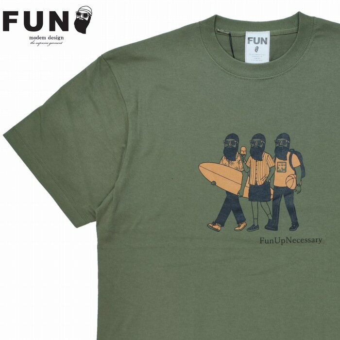 Rakuten - 半袖Tシャツ サーフィン バスケ アイスクリーム f-26020541 modemdesign モデムデザイン fun ファン ユニセックス 男女兼用