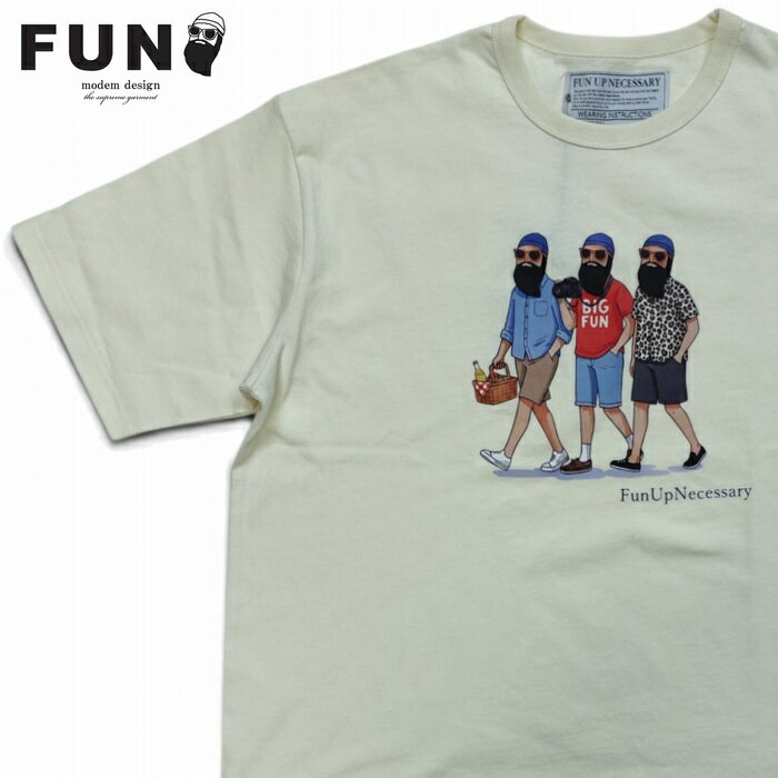 Rakuten - 半袖Tシャツ LIFE OJI 袖口ワッペン サイドスリット ワイドシルェット f-26022511 modemdesign モデムデザイン fun ファン ユニセックス 男女兼用