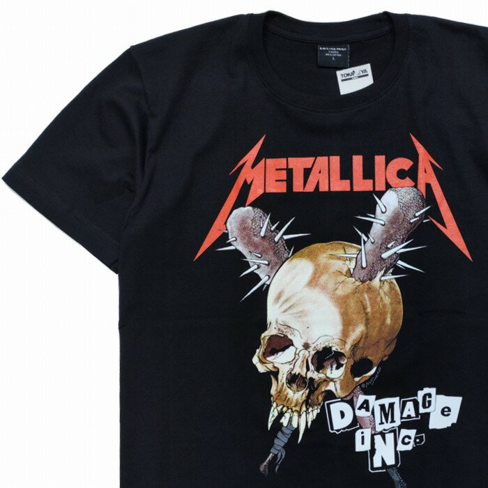 楽天市場】metallica パスヘッド（Tシャツ・カットソー｜トップス