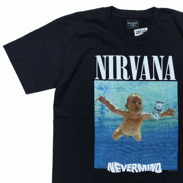 楽天市場】nirvana tシャツ nevermindの通販